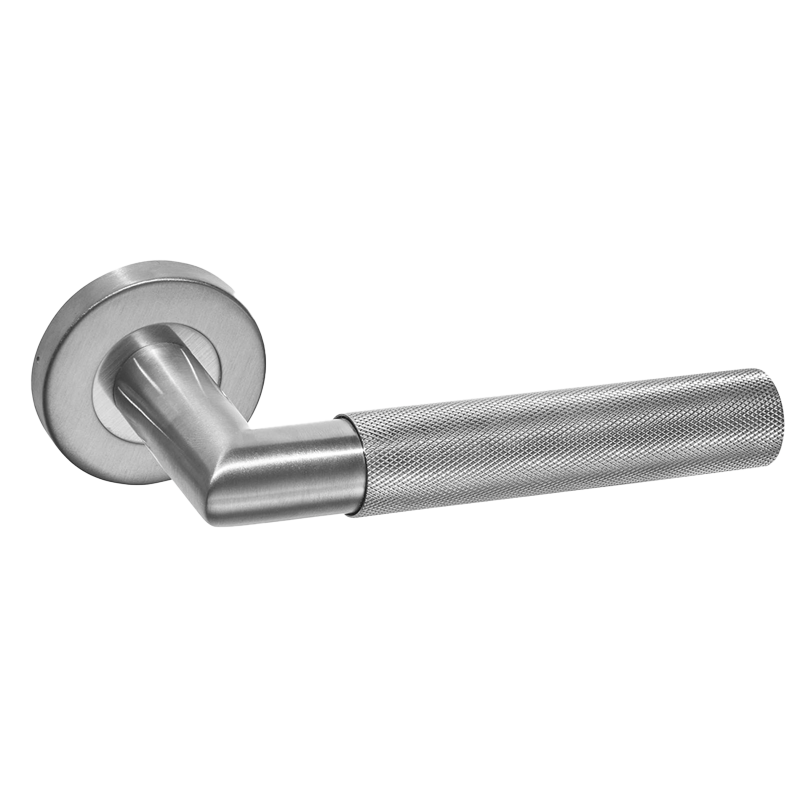 Zurich Privacy Satin Stainless Steel Tone