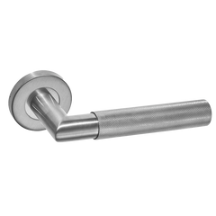 Zurich Privacy Satin Stainless Steel Tone