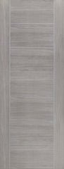 White Grey Laminate Palermo Fire Door
