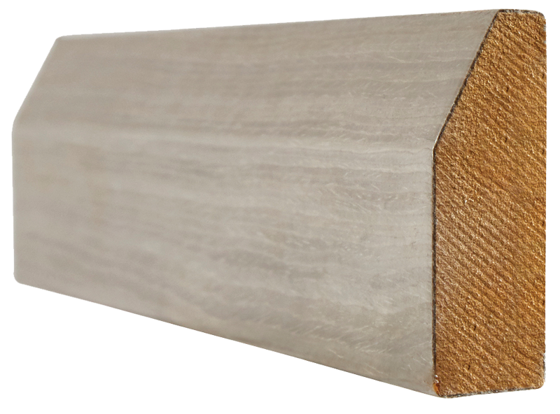 Architrave Chamfered Pre-finished Light Grey