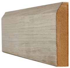 Skirting Chamfered Pre-finished Light Grey