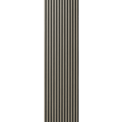 Light Grey Laminate Acoustic Wall Panel