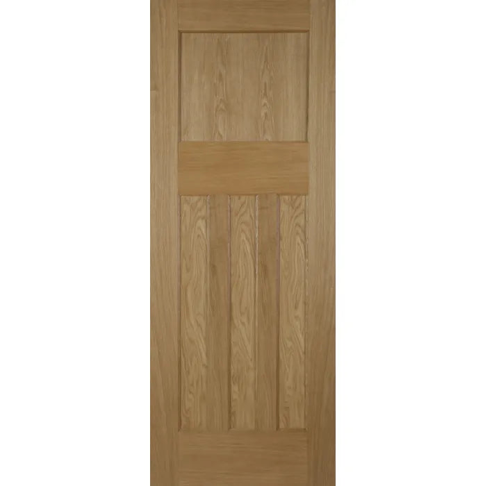 Oak 1930 4-Panel Fire Door