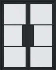 Universal Frame Pre-finished Black