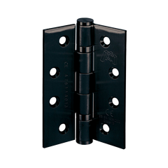4 Inch Hinge Matt Black