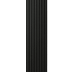 Metallic Black Laminate Acoustic Wall Panel