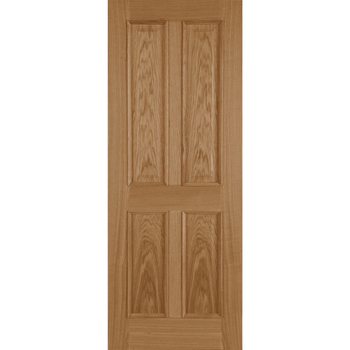 Oak 4 Panel Internal Door