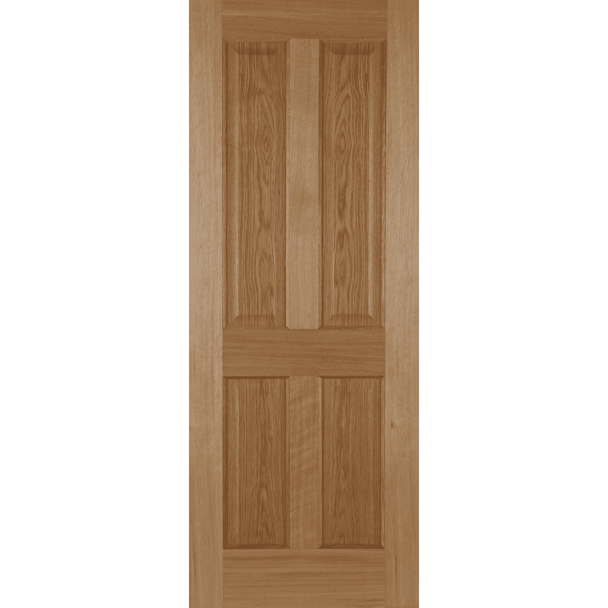 Oak 6 Panel Recessed Internal Fire Door