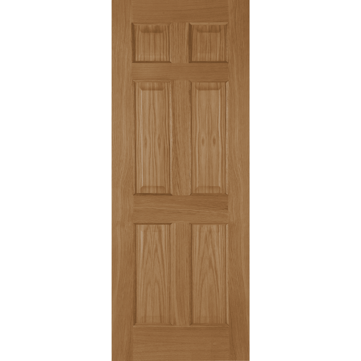 Oak 10 Light Clear Glazed Internal Door