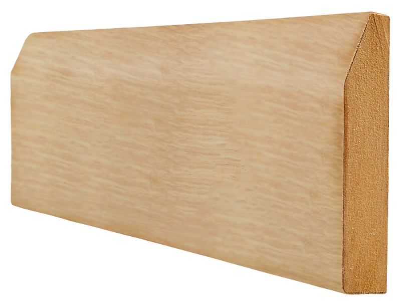 Architrave Chamfered Unfinished Oak