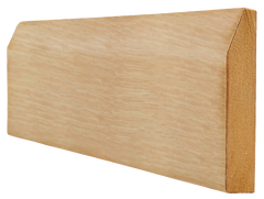 Architrave Chamfered Unfinished Oak