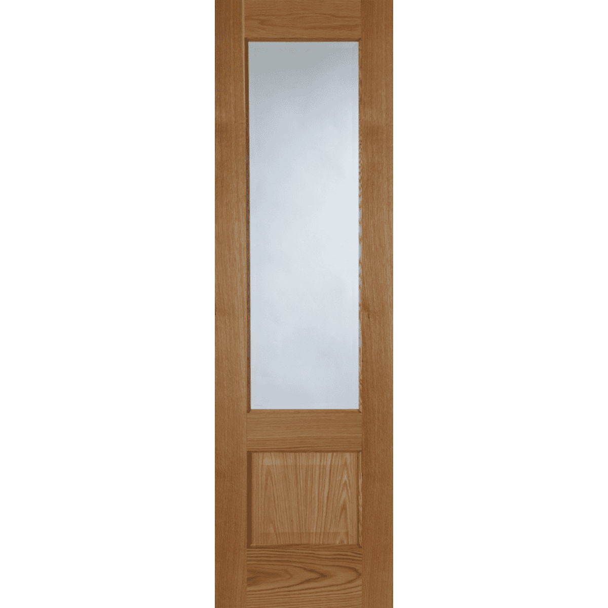 Oak Chiswick 1 Light Clear Glazed Internal Door