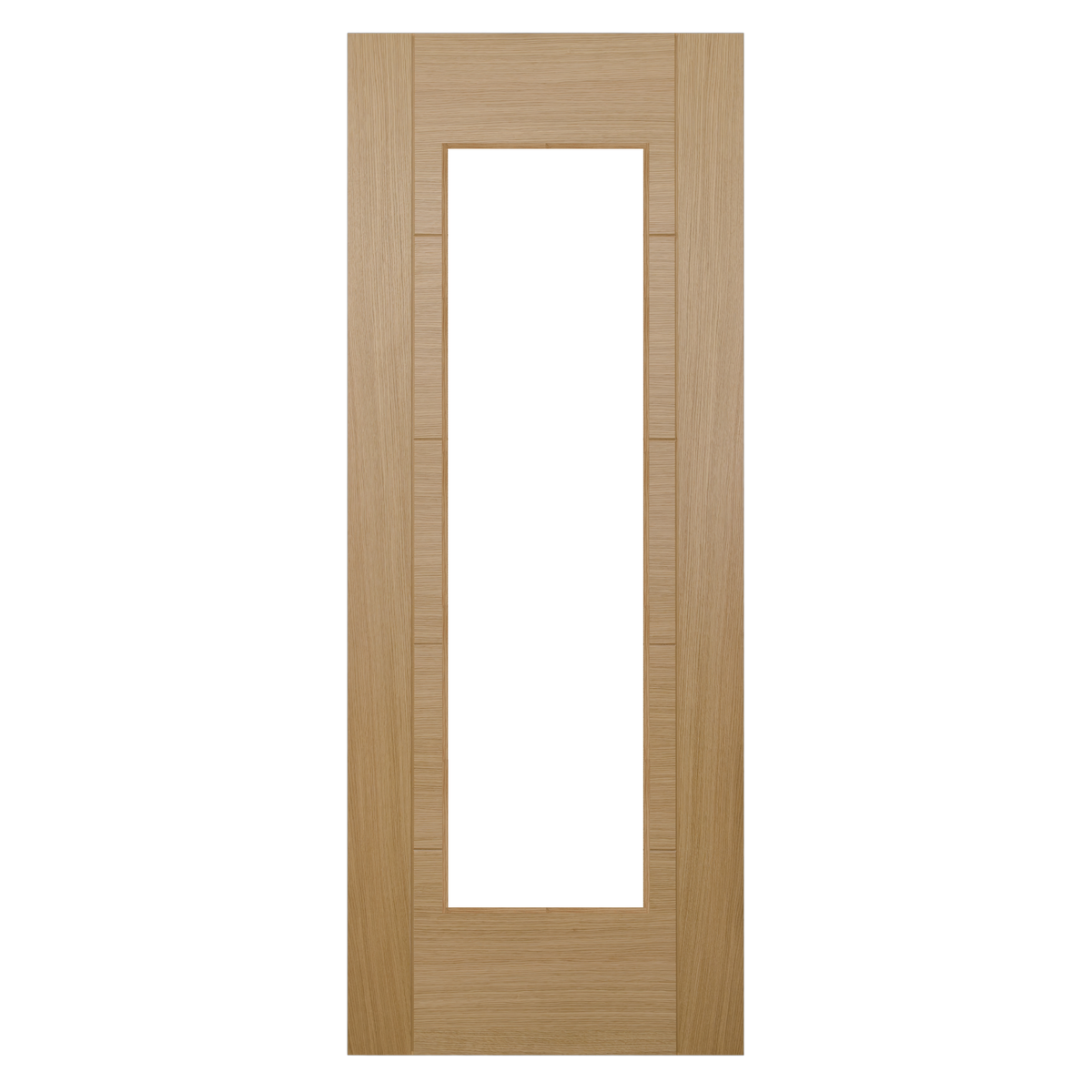 Oak Cotswold 1 Light Clear Glazed Prefinished