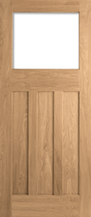 DX 30s Unglazed Unfinished Oak