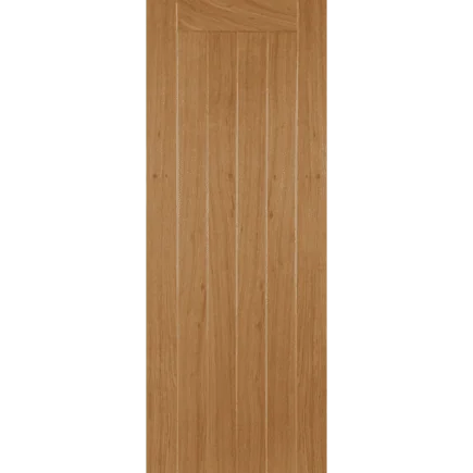 Oak Framed Ledged & Braced Internal Door