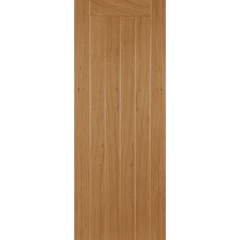 Oak Framed Ledged & Braced Internal Door