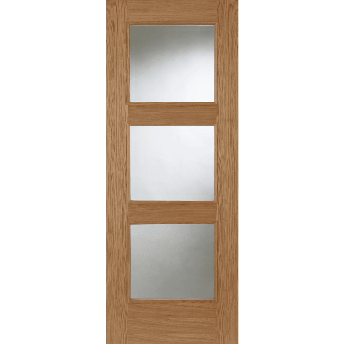 Oak Madrid 3 Light Internal Door