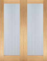 Mexicano Pair Unfinished Oak