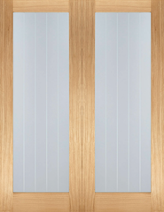 Mexicano Pair Unfinished Oak