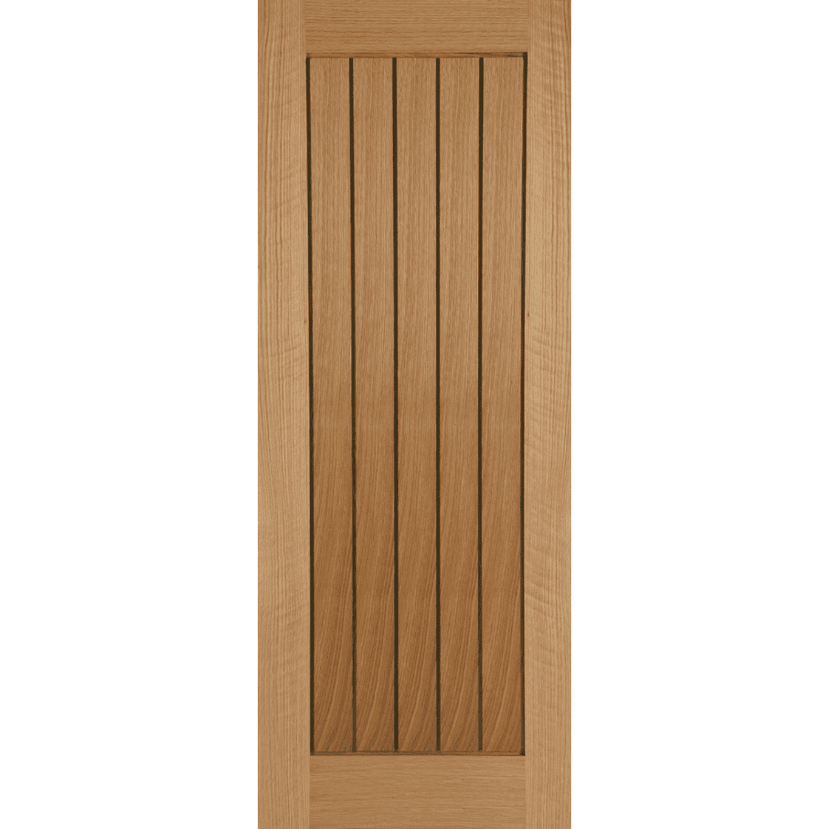 Oak Mexicano Un-Finished Internal Fire Door
