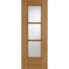 Oak Mirage 3 Light Internal Fire Door