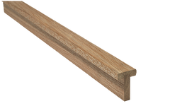 T-LIP Unfinished Oak