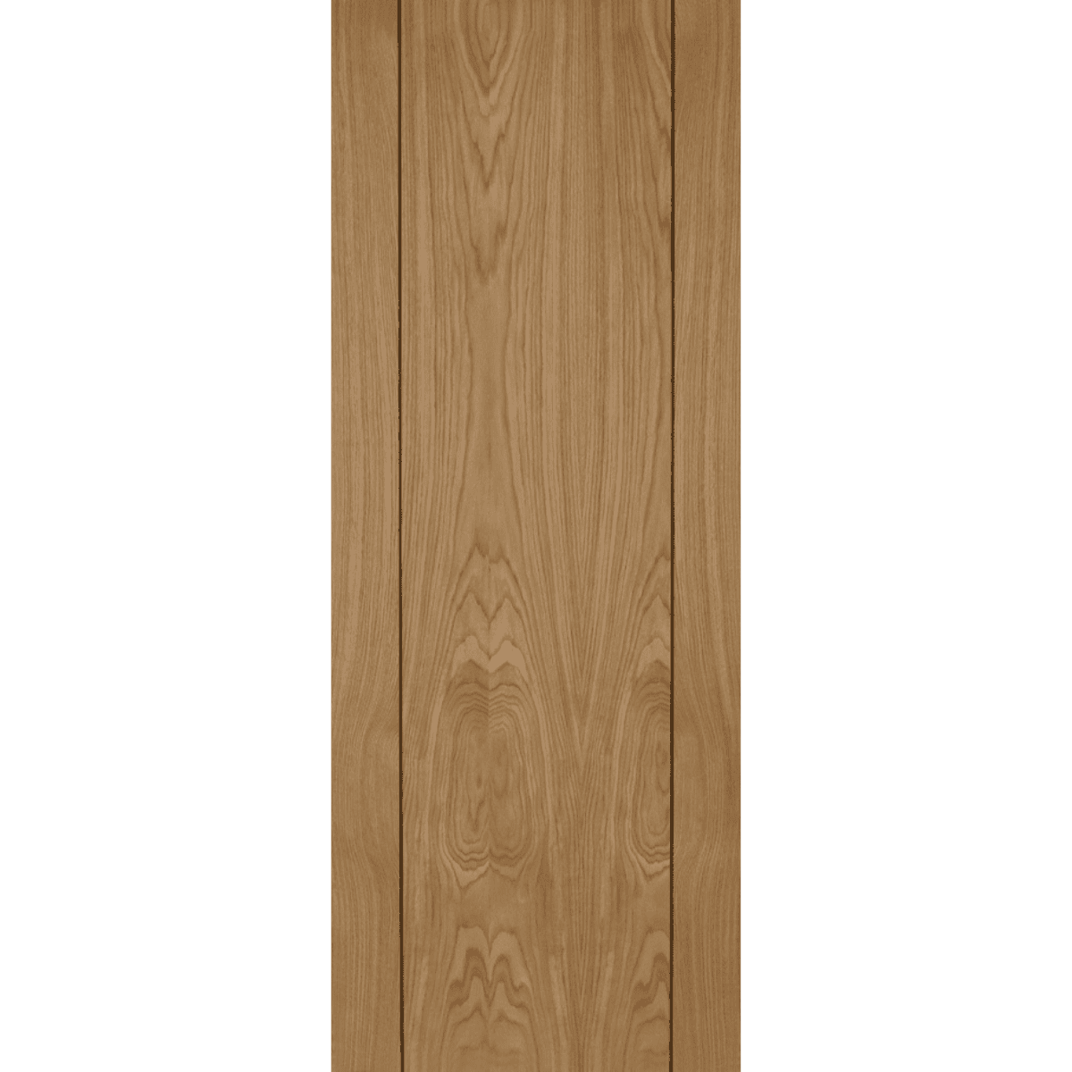 Oak Vision Walnut Inlay Internal Fire Door