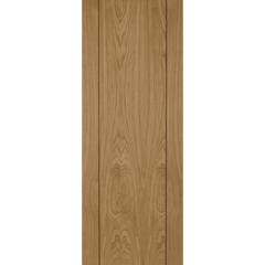 Oak Vision Walnut Inlay Internal Fire Door