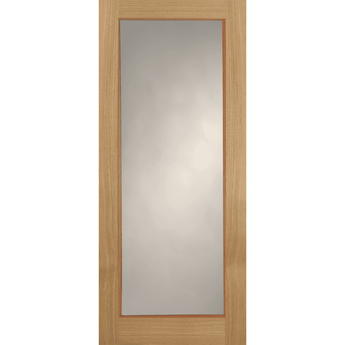 Oak Wiltshire 1 Light Clear Glazed Prefinished