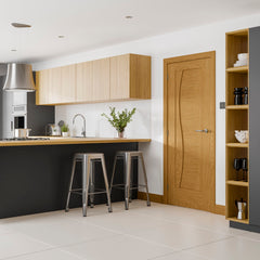 Internal Oak Pre-Finished Florence Door