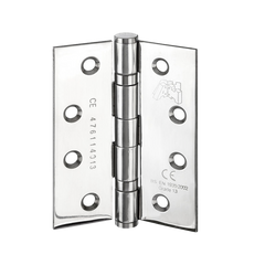 4 Inch Hinge Polished Stainless Steel