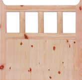 600 Gate (42mm) Redwood