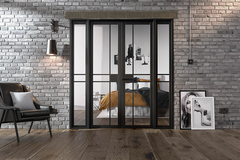 Greenwich W6 Pre-finished Black