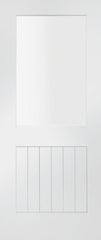 Internal White Primed Suffolk with Clear Glass