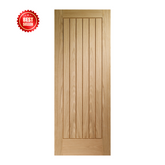 Suffolk Essential Cottage Fully Finished Oak Internal Door