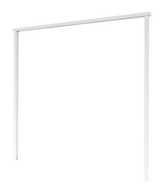 Garage Door Frame Primed White