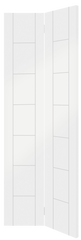 Palermo Internal White Primed Bi-Fold Door