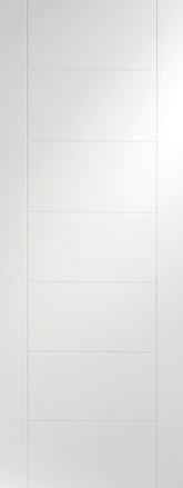Palermo Internal White Primed Door
