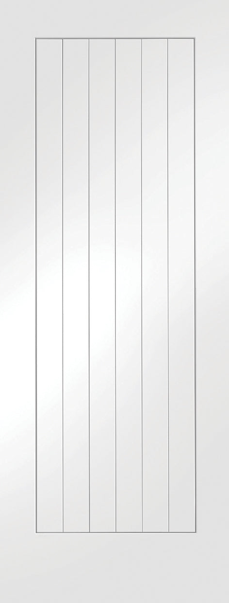 Internal White Primed Suffolk Fire Door