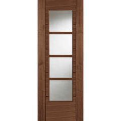 Walnut Iseo 4 Light Internal Door