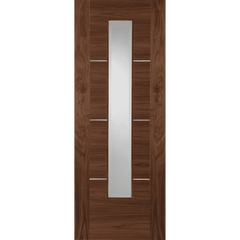 Walnut Nova 1 Light Internal Fire Doors