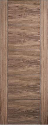 WALNUT VANCOUVER SOLID INTERNAL DOOR