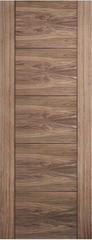 WALNUT VANCOUVER SOLID INTERNAL DOOR