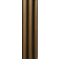 Walnut Laminate Acoustic Wall Panel