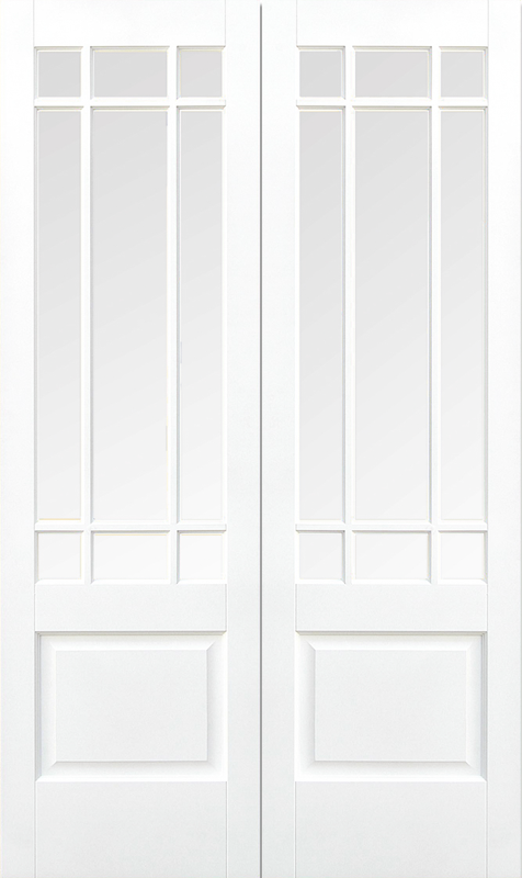 Downham 9L Glazed Primed White