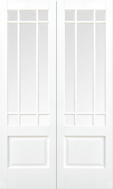 Downham 9L Glazed Primed White