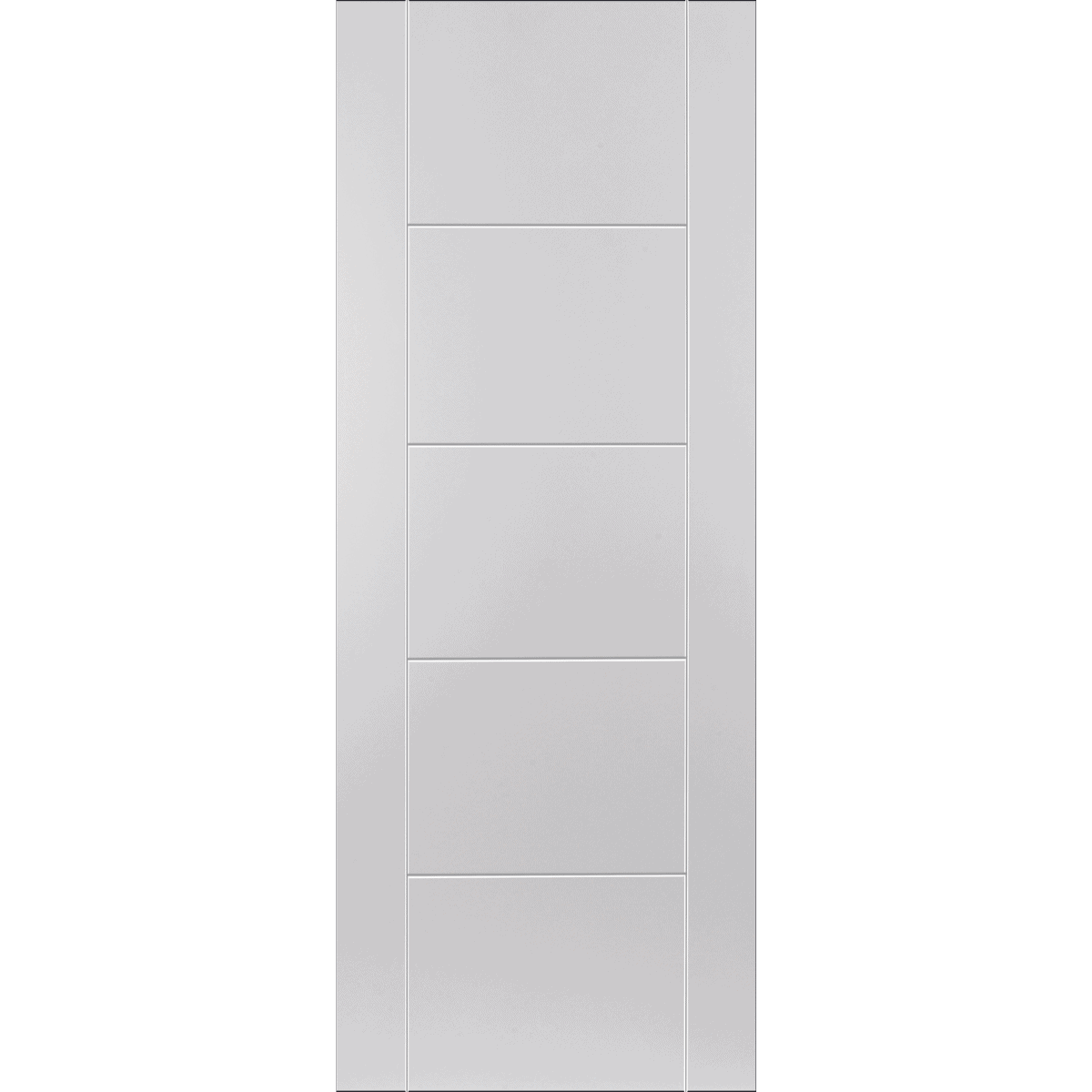 White Primed Iseo Internal Fire Door