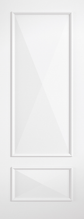 Knightsbridge 2P Primed Plus White