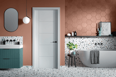 Laminate Ladder Pre-finished White Laminate