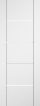 Laminate Ladder Pre-finished White Laminate